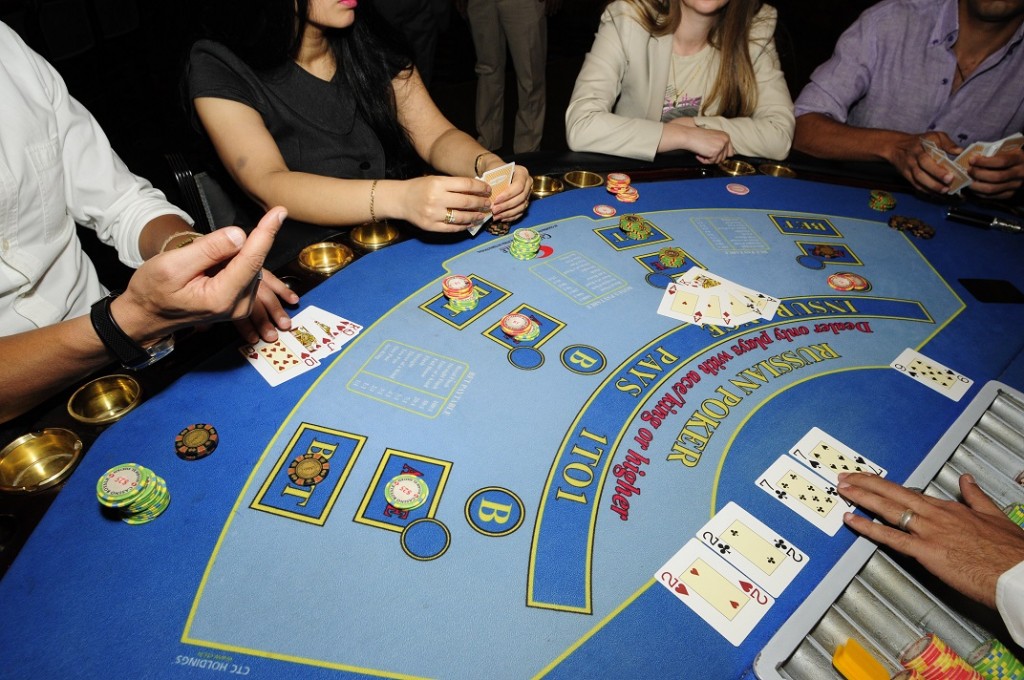 Russian poker in casinos