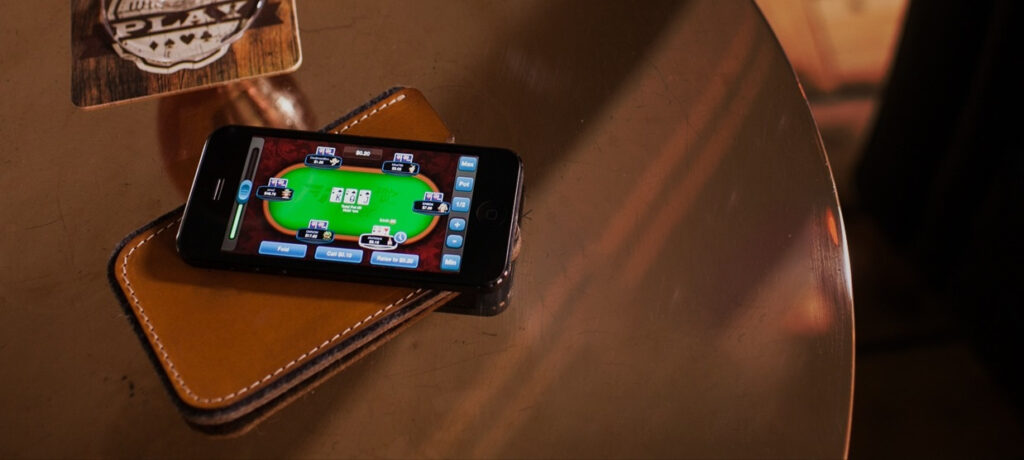 Mobile poker