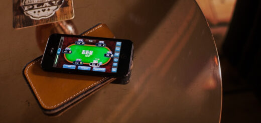 Мобильный покер