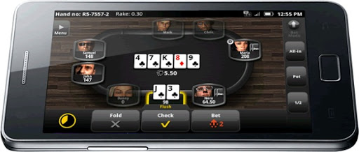 mobile poker